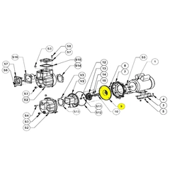 1A11-020-95 AMT Pump Repair Part