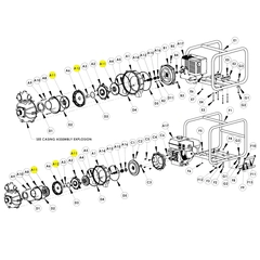 2MP5-010-96 - AMT IPT Impeller Kit 2MP5HR