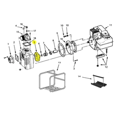 327A-010-95 - AMT Impeller Kit
