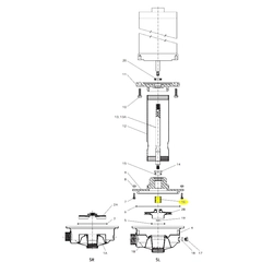Goulds Pump Part 7K474 BOWL BEARING-K SUB