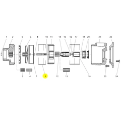 Goulds Pump Part 7K829 CASINGS