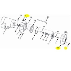 4250-003-98 - AMT Pump Casing SS