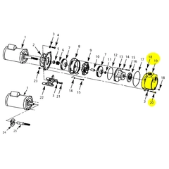 4780-002-95 - AMT Casing Kit 4782-95 & 4786-95 Pumps