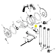 4946-010-90 - AMT Vane Kit 4942-99 Rotary Drum Pump