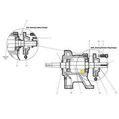Goulds Pump Part 4K469 BALL BEARING-3756L