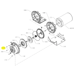 Goulds Pump Part 5L62 O-RING-BOX OF 6