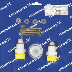 Grundfos Kit, Valve / Diaphragm SD-S-PV/T/C-2, 97751540 Dosing Pump Kits