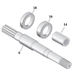 Berkeley Pump Repair Part B71883