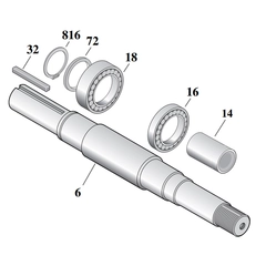 Berkeley Pump Repair Part B80696
