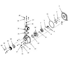 GCW2-K6 AMT Repair Kit, Pump Parts & Kits