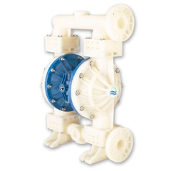 FTI Air FT15ZV-PP-BBVB-N1 Non-Metallic Double Diaphragm Pump
