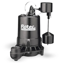 E50VLT Pentair Flotec Professional Submersible Sump Pump