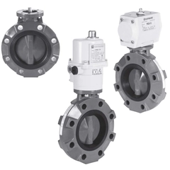 BYV45100A0VGI00 Hayward Flow Controls BYV Butterfly Valve