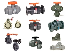 Hayward Flow Control CVH1300A0TV0A00 CVH Series Ball Valve