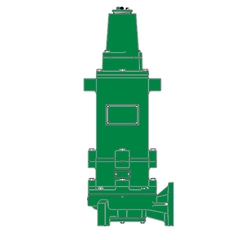 527316097 Pentair Hydromatic HPGBX Grinder Pump, HPGBX1500ED