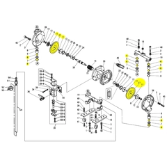 Yamada Pump Repair Kit K10-SN