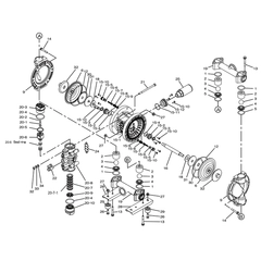 Yamada Pump Repair Kit K25-ME-FDA