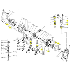 Yamada Pump Repair Kit K32-MT