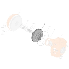 Berkeley Pump Repair Part M04817