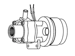 0893-0031-0100, 893-08 March Series 893 Chemical Pump