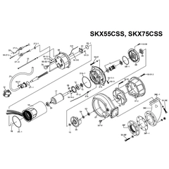 IFS BJM Item 202897 Nut Parts For SKX55CSS Pumps