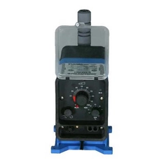 Pulsatron Pumps Model LVF4SA-VTT5-500 Chemical Metering Pump Front View