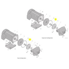 Berkeley Pump U109-6A Water System Parts