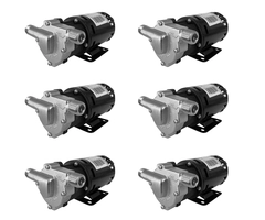 XCPSS-IN-1 X-Dry Case - 6 Pumps