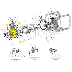 3S5X-005-96 - AMT IPT Casing Kit Trash Pump