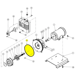 Barnes Pump Repair Part Number 018386