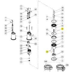 Barnes Pump Repair Part Number 067562