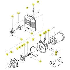 Barnes Pump Repair Part Number 083862