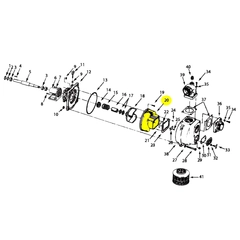 AMT 1990-002-00 Volute Pump Repair Part