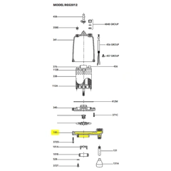 Goulds Pump Part 1K313 CASING