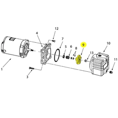 2850-010-04 - AMT Impeller 285M-95 285P-95 Pumps