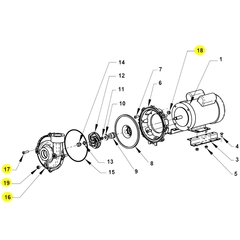 2A29-001-95 AMT Pump Repair Part