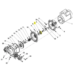 3354-193-00 - AMT Patterson Bearing Pump Part