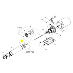 Goulds Pump Part 7K1740 BEARING