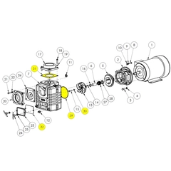 4870-300-90 AMT Pump Repair Part