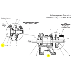 Goulds Pump Part 4K410 SHAFT