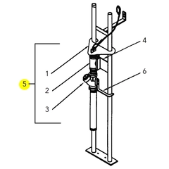 Goulds Pump Part 4K809 MOVABLE SIDE A10-20