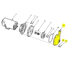 5470-001-98 AMT Pump Repair Part