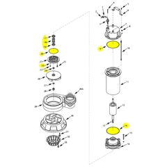 5760-300-90 - AMT Seal Kit 5761-95B