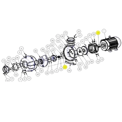 6200-140-98 AMT Pump Repair Parts, Shaft Sleeve/Collar Kit
