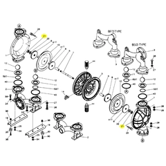 Yamada Pump Repair Part 706128
