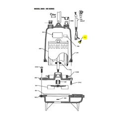 Goulds Pump Part 9K145 INSUL CONN-BOX OF 3