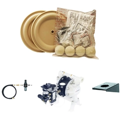 67443 ARO Exhaust Cover, Diaphragm Pumps Parts Kits