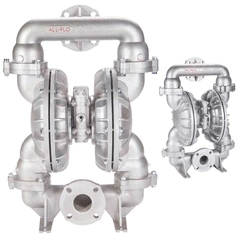 A300-FA3-SS3E-B80 All-Flo Metal 3" Metal Diaphragm Pump