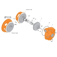 Berkeley Pump B54093KIT B Series Kit