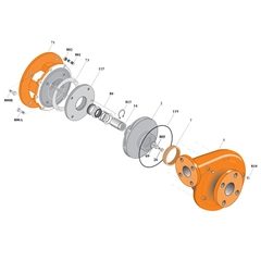 Berkeley Pump B74505KIT B Series Kit